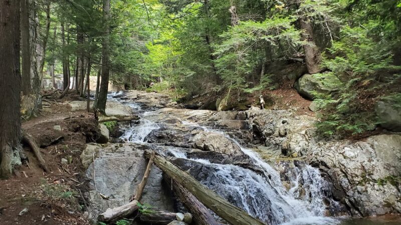 Stag Brook Falls - Wilmington, NY