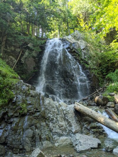 Stag Brook Falls - Wilmington, NY