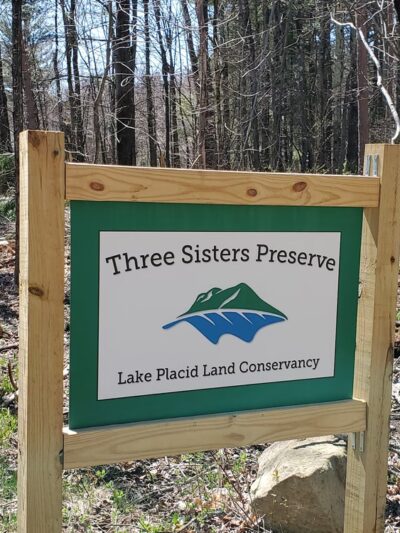 Three Sisters Preserve - Hardy Road Trailhead - Wilmington, NY