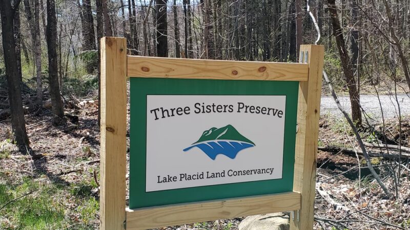Three Sisters Preserve - Hardy Road Trailhead - Wilmington, NY