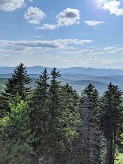 Molly Stark State Park - Wilmington, VT