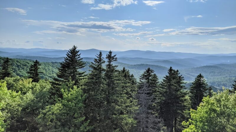 Molly Stark State Park - Wilmington, VT