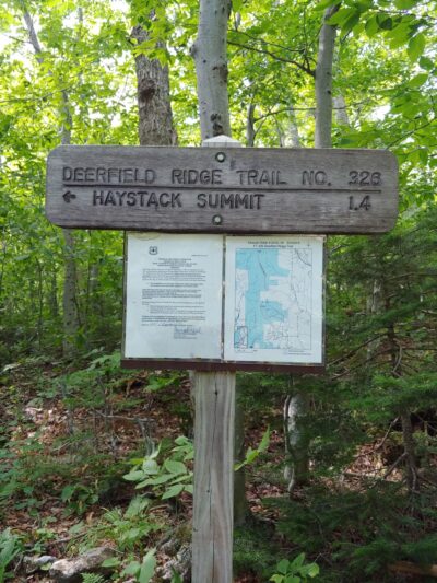 Mount Haystack Trail - Wilmington, VT