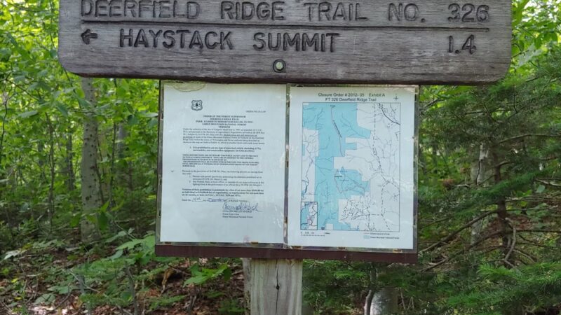 Mount Haystack Trail - Wilmington, VT