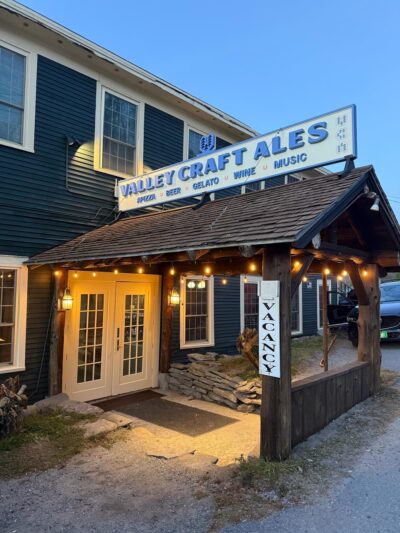 Valley Craft Ales - Wilmington, VT