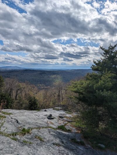 Bog Mountain Trailhead - Wilmot, NH
