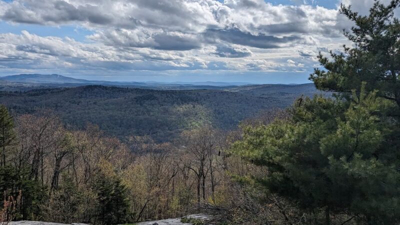 Bog Mountain Trailhead - Wilmot, NH
