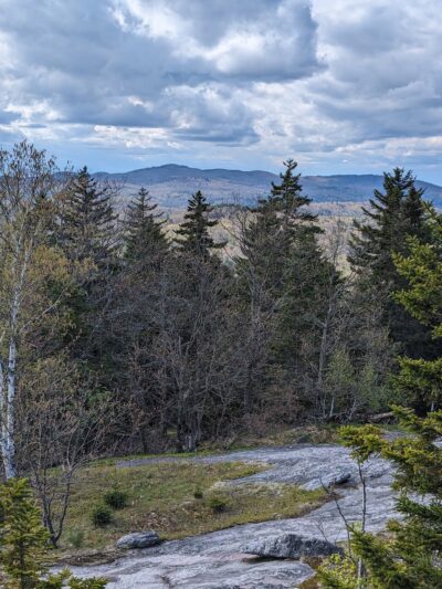 Bog Mountain Trailhead - Wilmot, NH