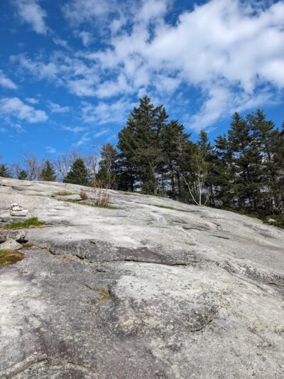 Bog Mountain Trailhead - Wilmot, NH
