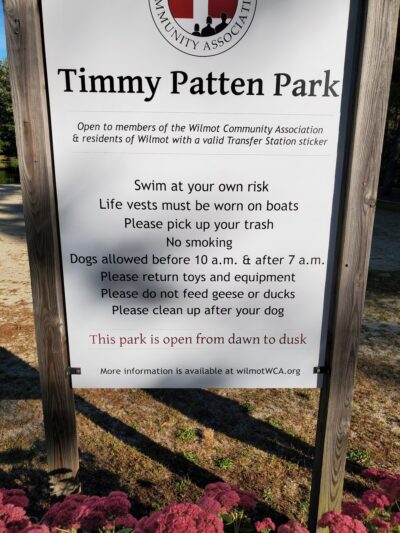 Timmy Patten Park - Wilmot, NH