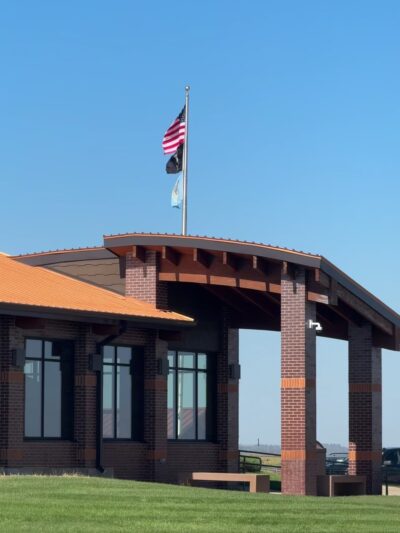 Wilmot Welcome Center & Rest Area - Wilmot, SD