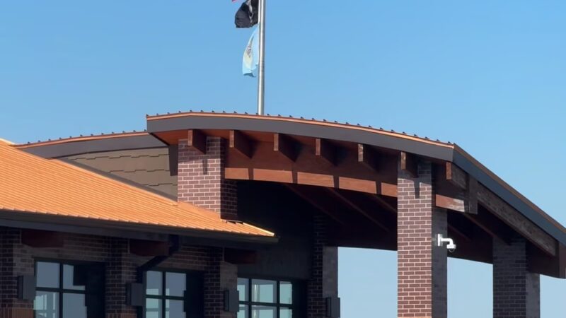 Wilmot Welcome Center & Rest Area - Wilmot, SD
