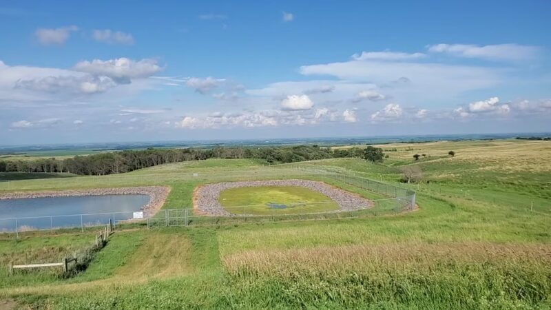 Wilmot Welcome Center & Rest Area - Wilmot, SD