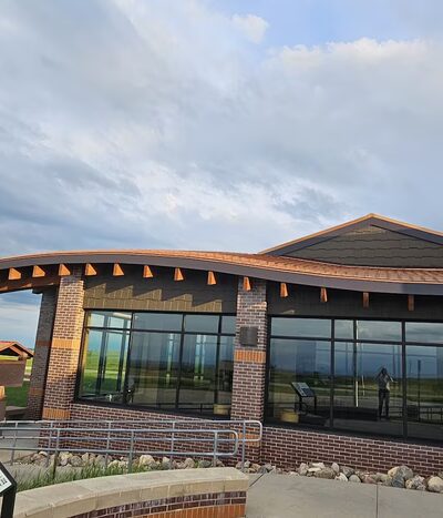Wilmot Welcome Center & Rest Area - Wilmot, SD