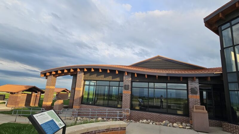 Wilmot Welcome Center & Rest Area - Wilmot, SD