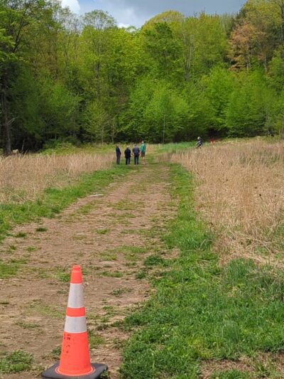Graphite Range Community Forest - Wilton, NY