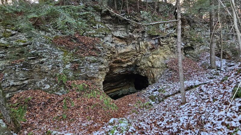 Graphite Range Community Forest - Wilton, NY