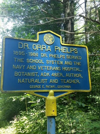 Orra Phelps Nature Preserve - Wilton, NY