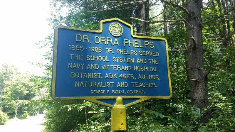 Orra Phelps Nature Preserve - Wilton, NY