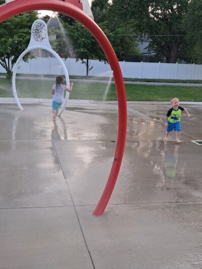 Owen Abbott Memorial Splash Pad - Winamac, IN