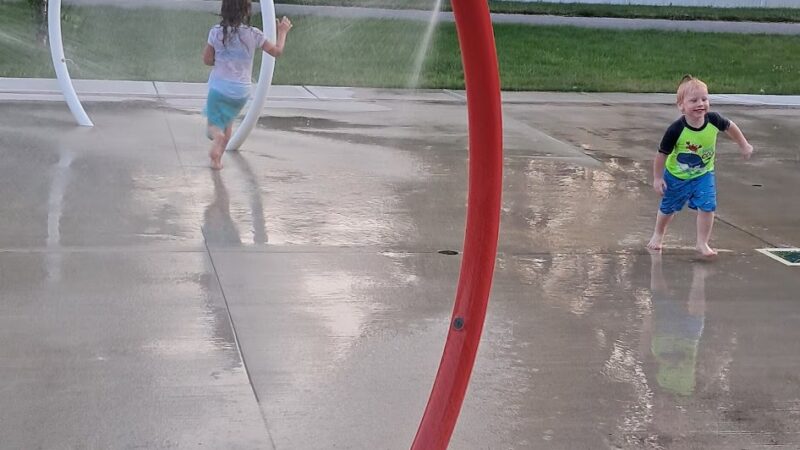Owen Abbott Memorial Splash Pad - Winamac, IN