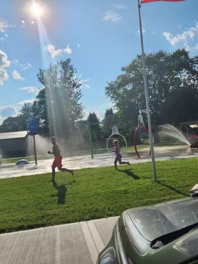 Owen Abbott Memorial Splash Pad - Winamac, IN