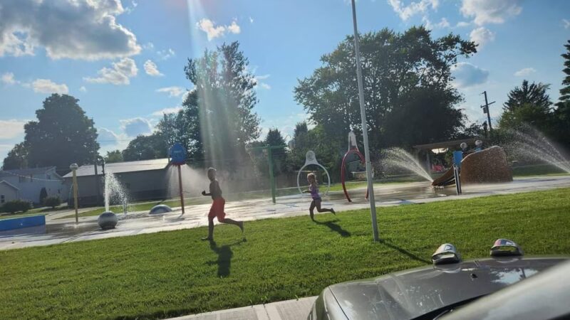 Owen Abbott Memorial Splash Pad - Winamac, IN