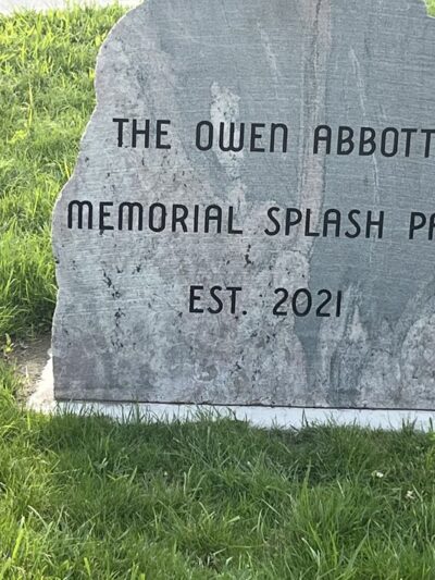 Owen Abbott Memorial Splash Pad - Winamac, IN