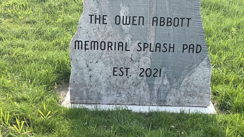 Owen Abbott Memorial Splash Pad - Winamac, IN