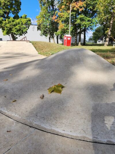 Winamac skatepark - Winamac, IN