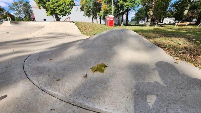 Winamac skatepark - Winamac, IN