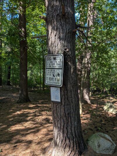 Middlesex Fells Reservation - Long Pond Parking Lot - Winchester, MA