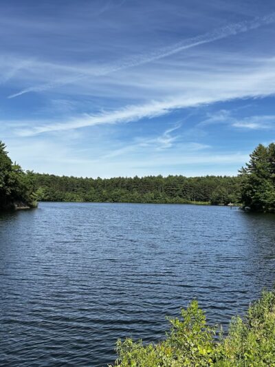 Middlesex Fells Reservation - Long Pond Parking Lot - Winchester, MA