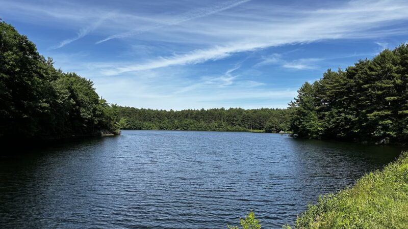 Middlesex Fells Reservation - Long Pond Parking Lot - Winchester, MA