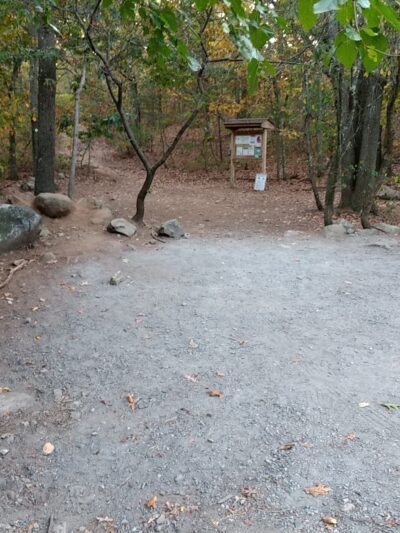 Whipple Hill Parking Lot - Winchester, MA