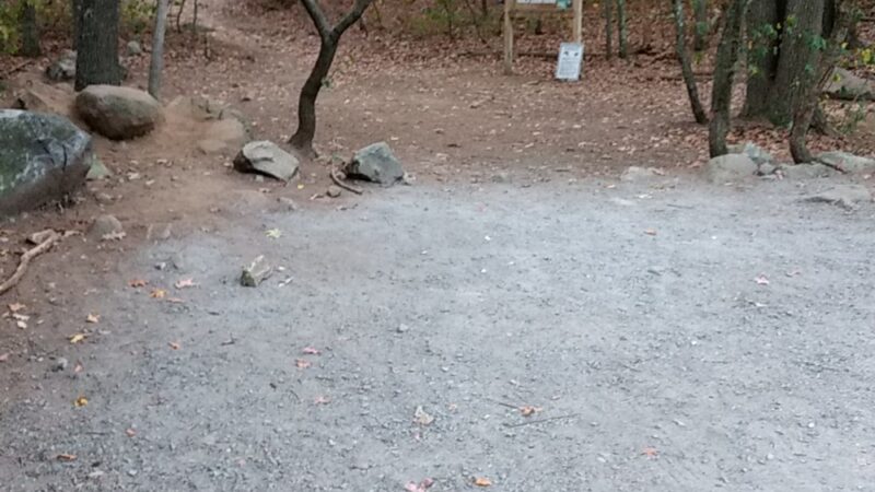 Whipple Hill Parking Lot - Winchester, MA