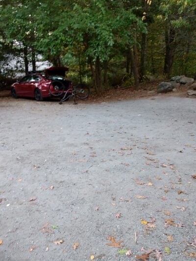 Whipple Hill Parking Lot - Winchester, MA