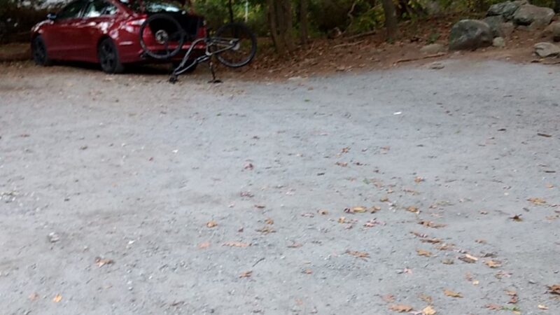 Whipple Hill Parking Lot - Winchester, MA