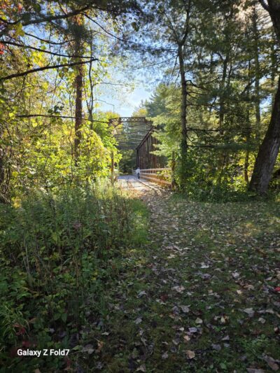 Ashuelot Recreational Rail Trail - Winchester, NH