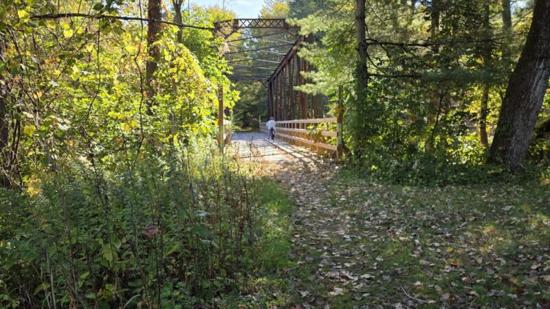 Ashuelot Recreational Rail Trail - Winchester, NH