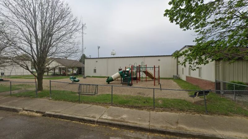 Windfall playground - Windfall, IN