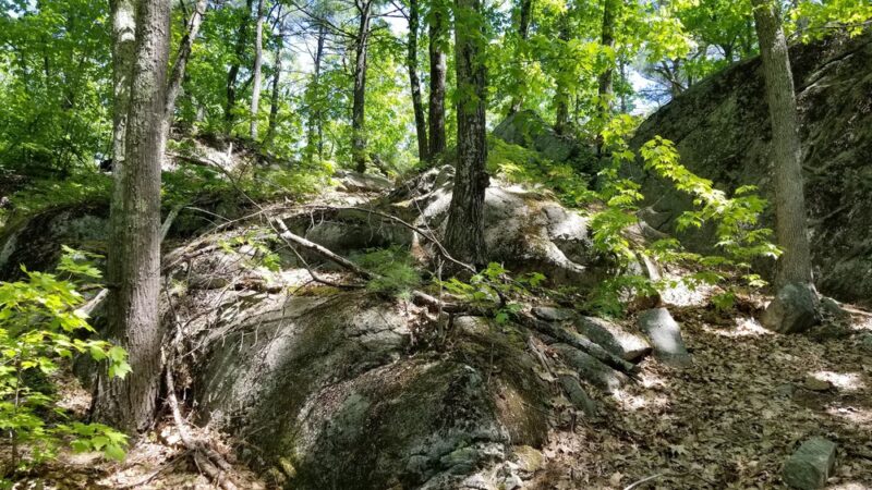 Deer Leap Parking Lot - Windham, NH
