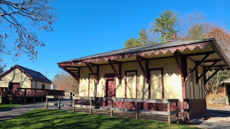 Windham Rail Trail - Windham, NH