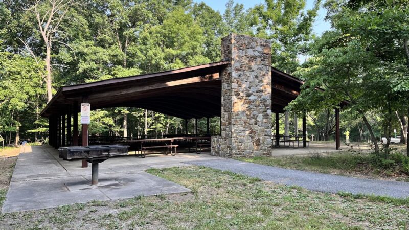 Patapsco Valley State Park - Pickall Area - Windsor Mill, MD