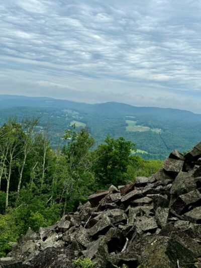 Brownsville Trail Parking - Windsor, VT