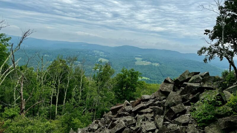 Brownsville Trail Parking - Windsor, VT