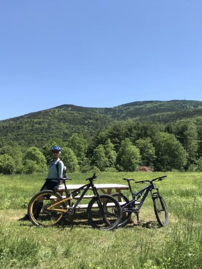 Brownsville Trail Parking - Windsor, VT