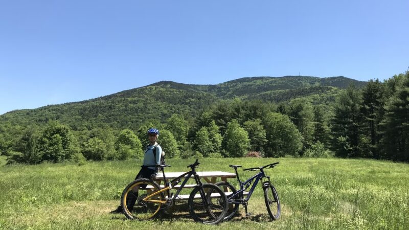 Brownsville Trail Parking - Windsor, VT