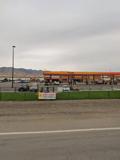 Dog Park at Love's Travel Stops - Winnemucca, NV