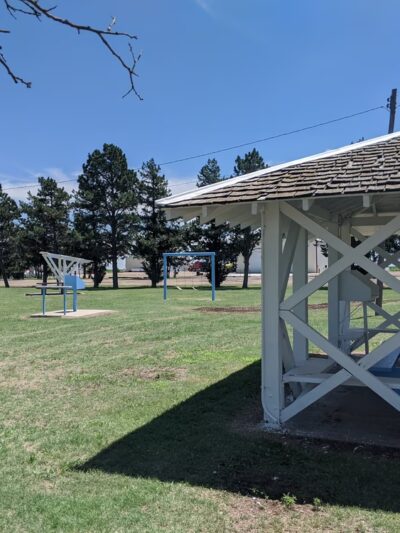 Winona town park - Winona, KS